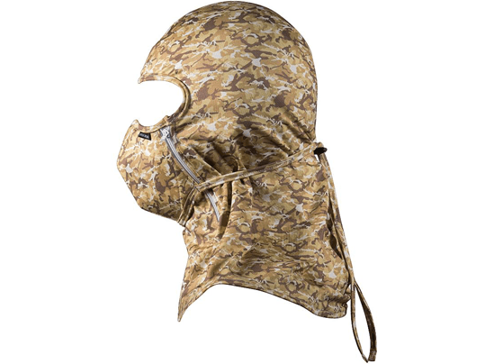 styleseal umbra uv air mask desert camo side view