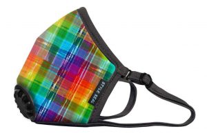 styleseal air mask rainbow plaid