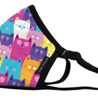 styleseal air mask cute kitties no valve