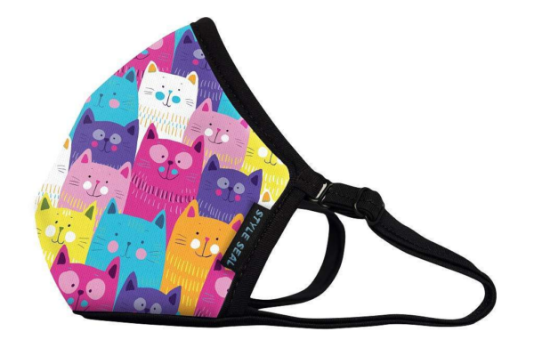 styleseal air mask cute kitties no valve