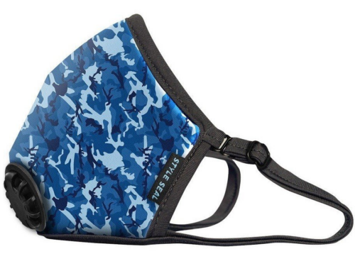 styleseal air mask sky blue camo