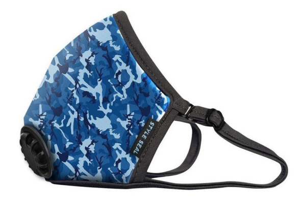 styleseal air mask sky blue camo