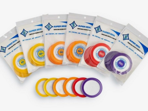 styleseal air mask filter packs