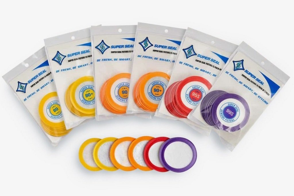 styleseal air mask filter packs