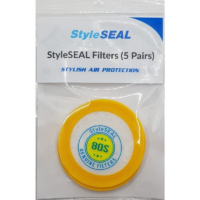 styleseal air mask filter pack 80s