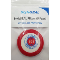 styleseal air mask filter pack 95s