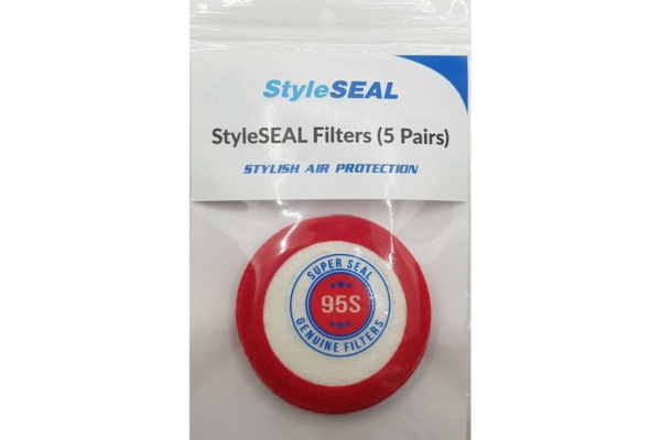 styleseal air mask filter pack 95s