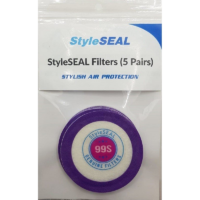 styleseal air mask filter pack 99s