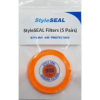 styleseal air mask filter pack 90s