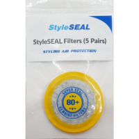 styleseal air mask filter pack 80+