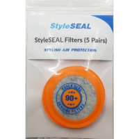 styleseal air mask filter pack 90+