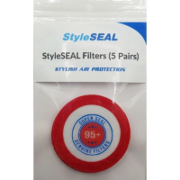 styleseal air mask filter pack 95+