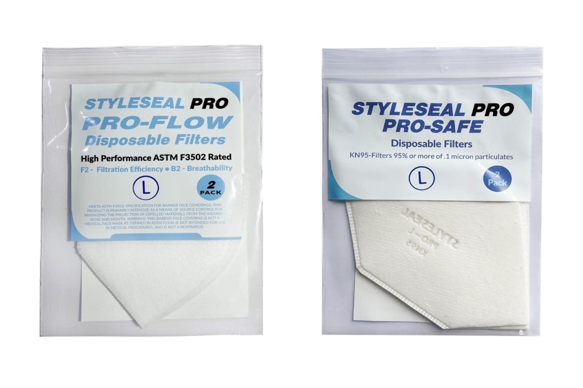 pro replacement mask filters