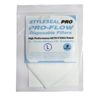 pro flow astm f3502 mask filters 2-pack