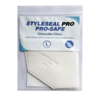 pro safe kn95 mask filters 2-pack