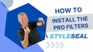 how to install pro mask filters