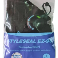 ez-95 kn95 disposable mask 2-pack