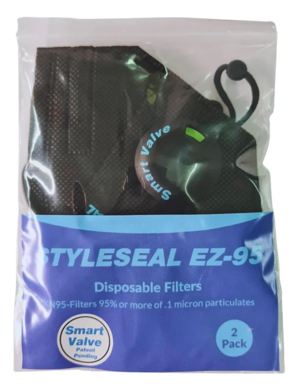 ez-95 kn95 disposable mask 2-pack