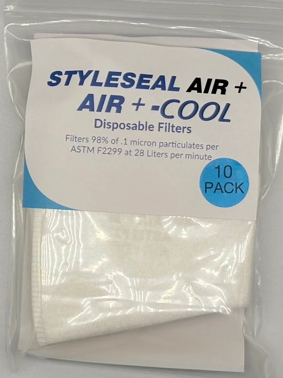 AIR+ COOL mask filters 10-pack