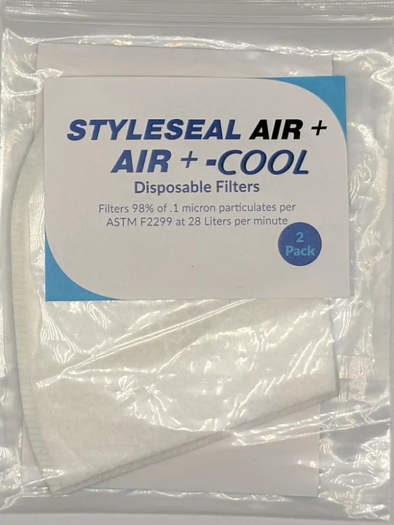 AIR+ COOL mask filters 2-pack