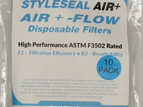 AIR+ FLOW mask filters 10-pack