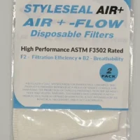 AIR+ flow filters 2-pack