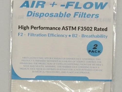 AIR+ flow filters 2-pack