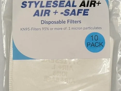 AIR+ SAFE mask filters 10-pack