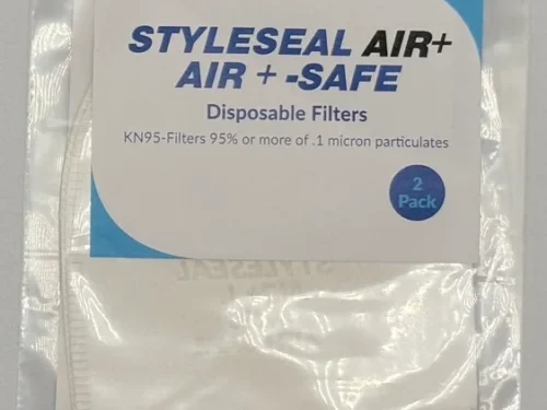 AIR+ SAFE mask filters 2-pack