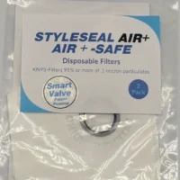 AIR+ SAFE filters 2-pack valve-ready