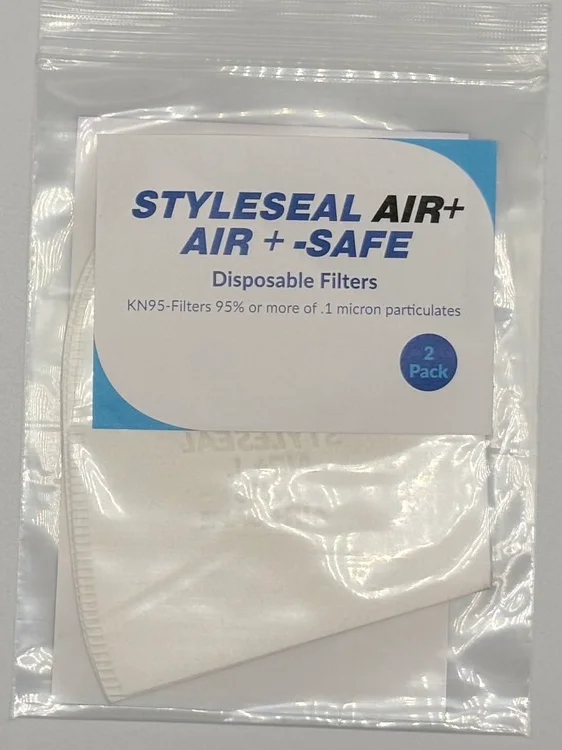 AIR+ SAFE mask filters 2-pack